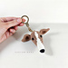 Greyhound crochet pattern keychain (whippet, Italian Greyhound,Galgo Español, sighthound)