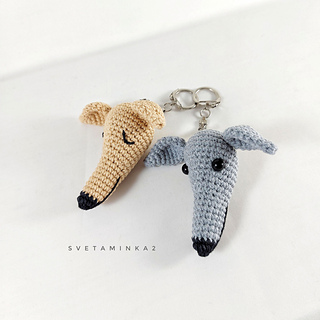 This amigurumi design requires no sewing for the nose or muzzle—just a few simple stitches for the mouth and easily attachable ears.