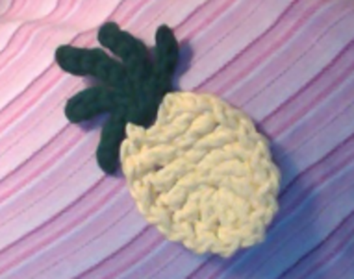 Pineapple Fridge Magnet photo 8