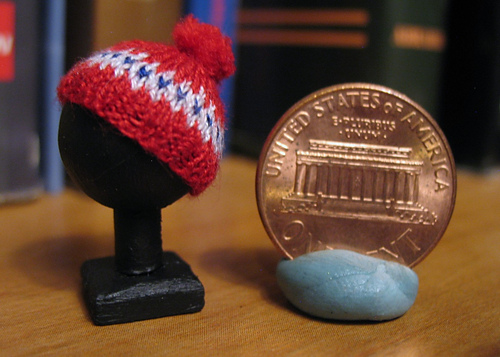 1:12th scale childs hat photo 7