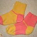 Quick Chunky Socks pattern 