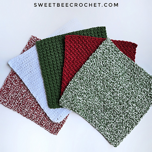 5 Easy Washcloth Patterns photo 2