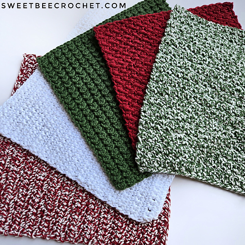 5 Easy Washcloth Patterns photo 3