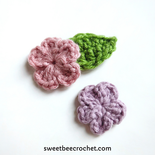 Mini Flower with Leaf photo 1