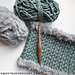 Warm and Cozy Neck Warmer pattern 