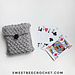 Playing Card Pouch pattern 