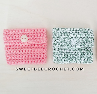 crochet mini bolsa pattern