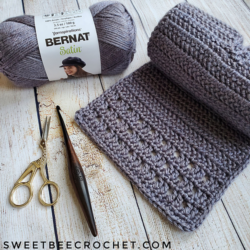 Winter Winds Keyhole Scarf photo 5