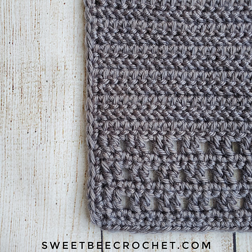 Winter Winds Keyhole Scarf photo 6