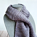 Winter Winds Keyhole Scarf photo 3