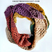 One Skein Granny Rows Scarf photo 4