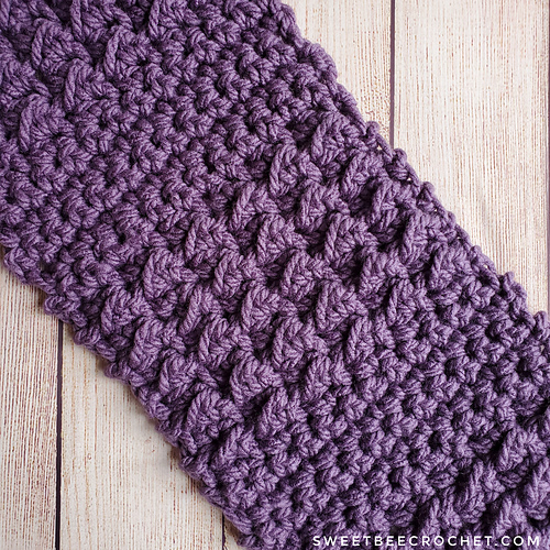 Keep Cozy Chunky Scarf photo 4