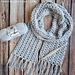 Iris Bloom Scarf photo 4