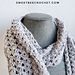 Iris Bloom Scarf photo 3