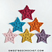 Dreamy Crochet Star Motif photo 3