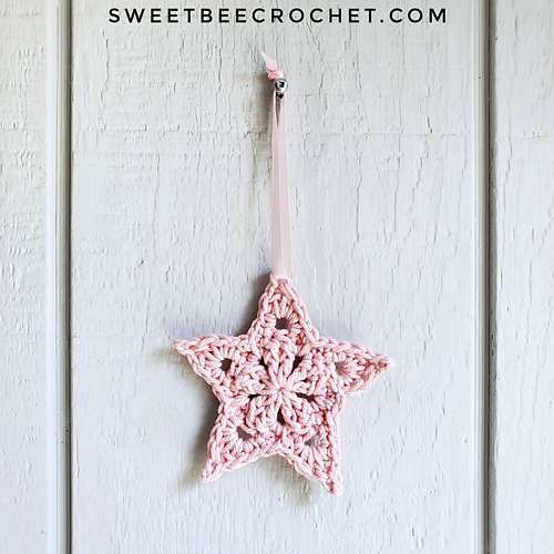 Ravelry: Dreamy Crochet Star Motif pattern by Sweet Bee Crochet