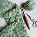 Simple Stitch Skinny Scarf photo 4