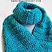 Beginner Double Crochet Scarf photo 4
