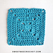 Solid Granny Square photo 3