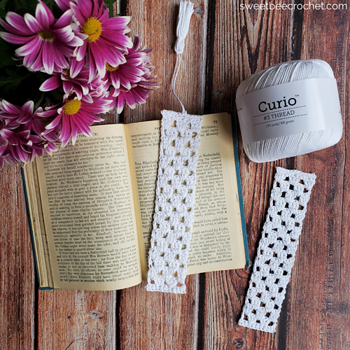 Granny Stitch Bookmark photo 3