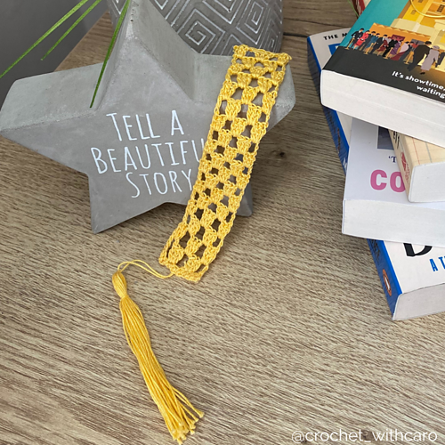 Granny Stitch Bookmark photo 5