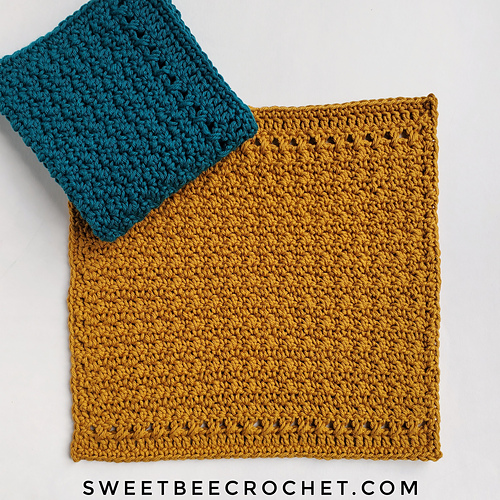 Textured Lemon Peel Washcloth photo 4