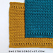 Textured Lemon Peel Washcloth photo 4