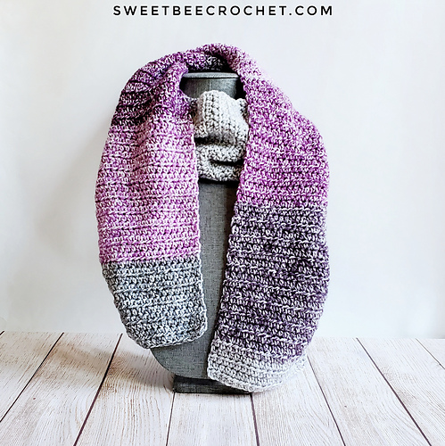 Beginner HDC Scarf photo 1