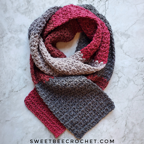 Simple One Stitch Scarf photo 4