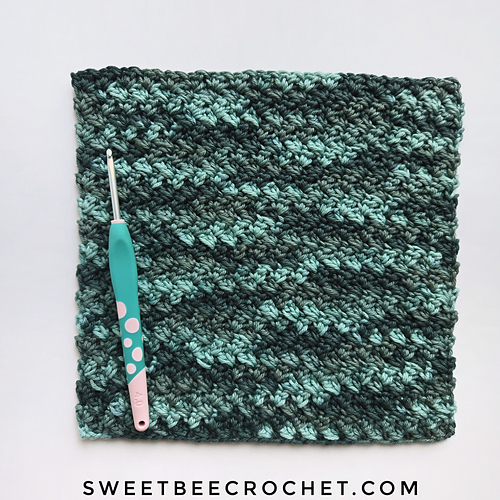 Suzette Washcloth photo 2
