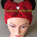 Little Miss. Mouse Inspired Headband pattern 