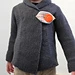 Shawl Collar Baby Coat pattern 