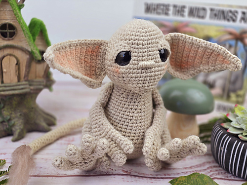 Goblin-apekatt - Carolyne Brodie