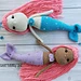 Maddy the Mermaid pattern 