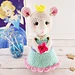 Princess Mouse pattern 