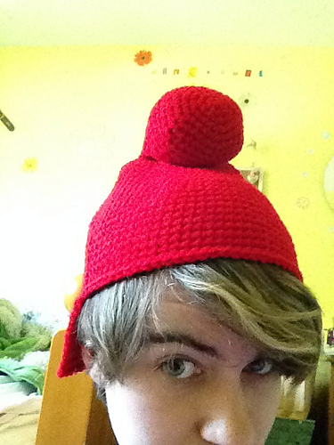 Ravelry: Phrygian Cap Crochet Pattern pattern by Elizabeth