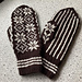 Birta Mittens pattern 