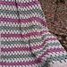 Vintage Garden Throw pattern 