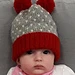 Snowdrop Hat pattern