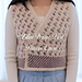 Lilac wrap vest pattern 