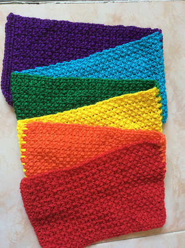 Mesh Stitch Scarf photo 3