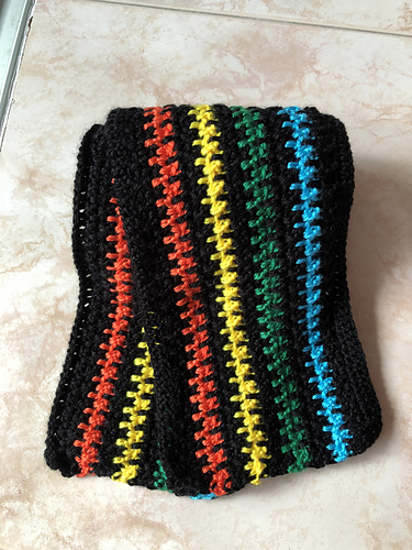 Mesh Stitch Scarf photo 2