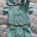 "Orchid" Nappy cover & Top set pattern 