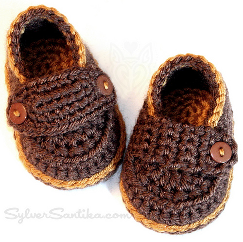 Little Button Loafers