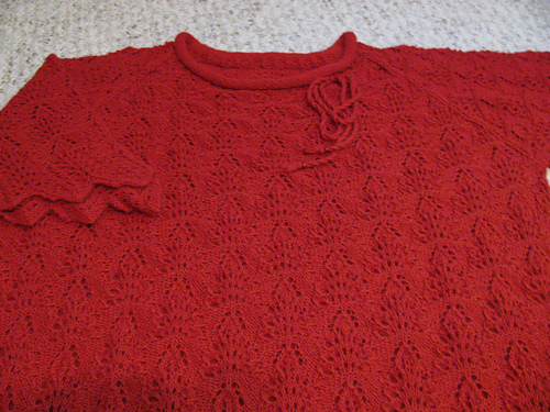 #2 Lace High-necked Pullover 다른 모습 2