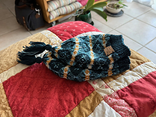 Comparaison des tailles du 1er et 3ème bonnet.