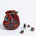 Dragon Scale Dice Bag shown in Madtosh DK, Vecna's Mixtape