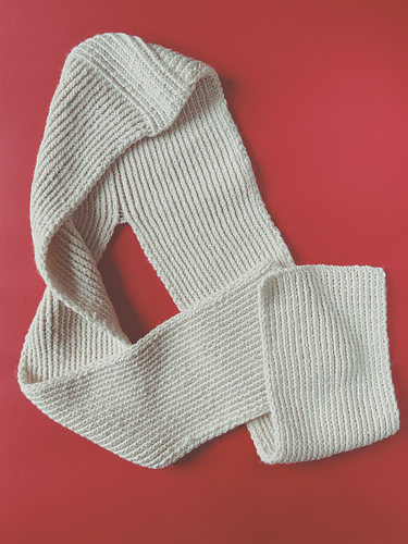 DokiDoki Hooded Scarf