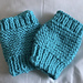 Chunky Fingerless Mitts pattern