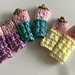 Easy Finger Puppet pattern